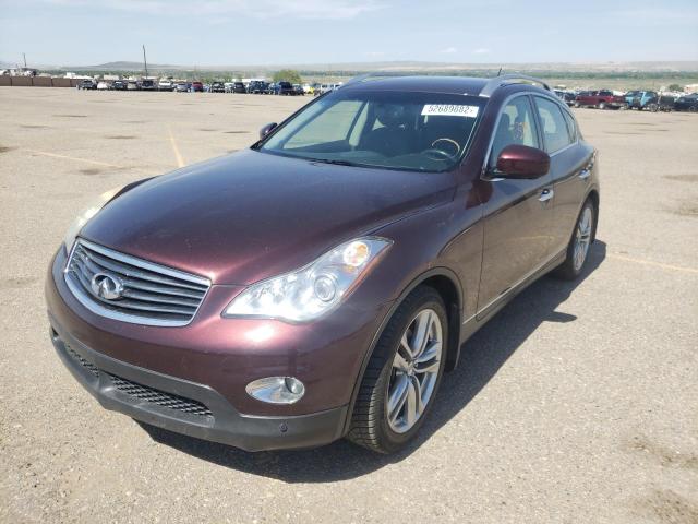 Photo 2 from auction – 2012 INFINITI EX35 BASE with VIN JN1AJ0HR1CM450504