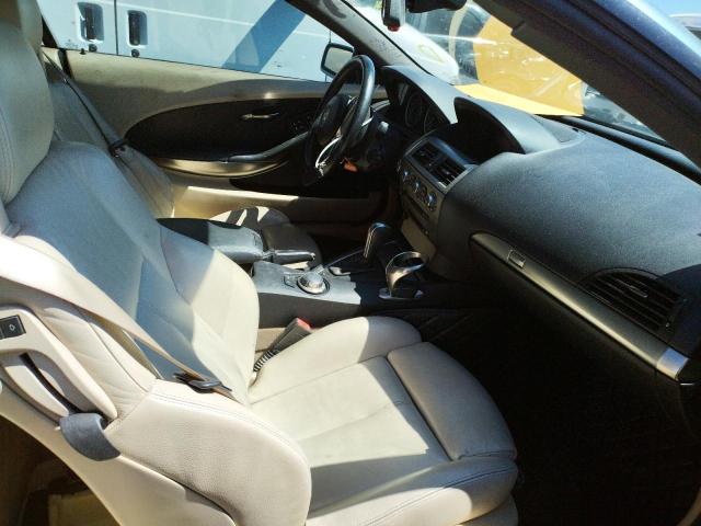 Photo 5 from auction – 2006 BMW 650 I with VIN WBAEK13416CN75796