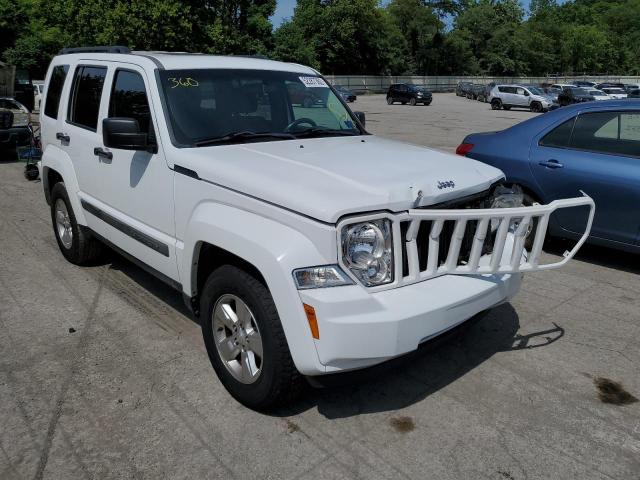 Photo 1 from auction – 2011 JEEP LIBERTY SP with VIN 1J4PN2GK9BW527306