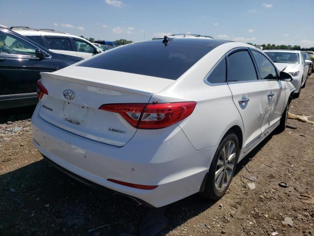 Photo 4 from auction – 2016 HYUNDAI SONATA SPO with VIN 5NPE34AF9GH328375
