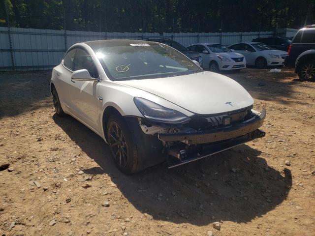 TESLA MODEL 3 2020 with VIN 5YJ3E1EA8LF659634 - Photo from auction