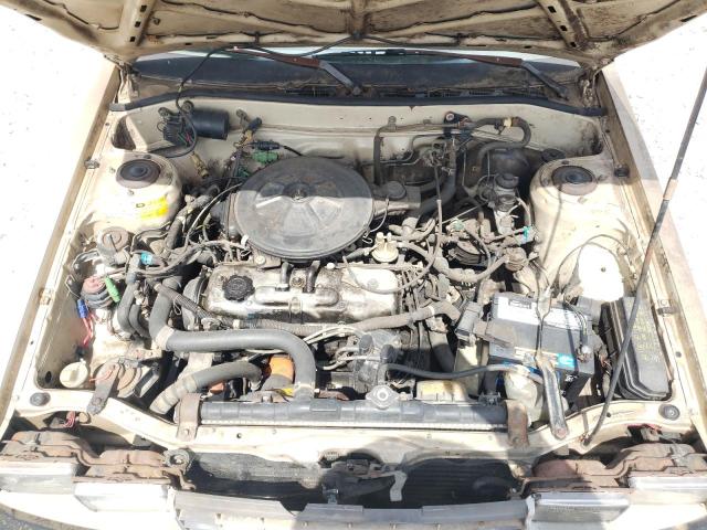 Photo 7 from auction – 1987 CHEVROLET NOVA with VIN 1Y1SK5145HZ031944