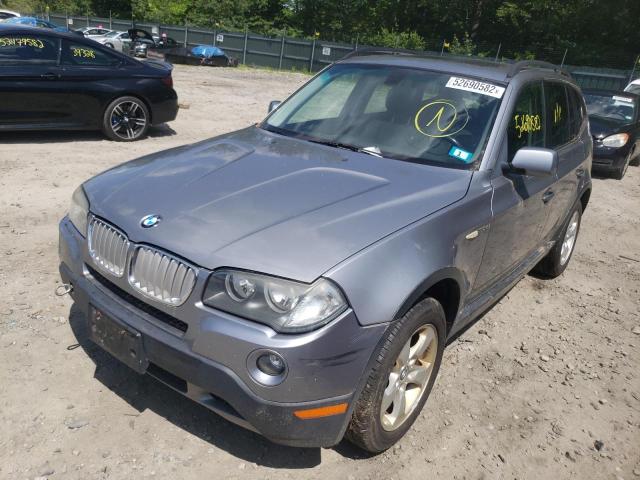 Photo 2 from auction – 2007 BMW X3 3.0SI with VIN WBXPC93447WF13791