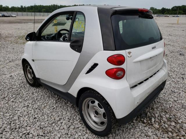 Photo 3 from auction – 2015 SMART FORTWO PUR with VIN WMEEJ3BA6FK789294