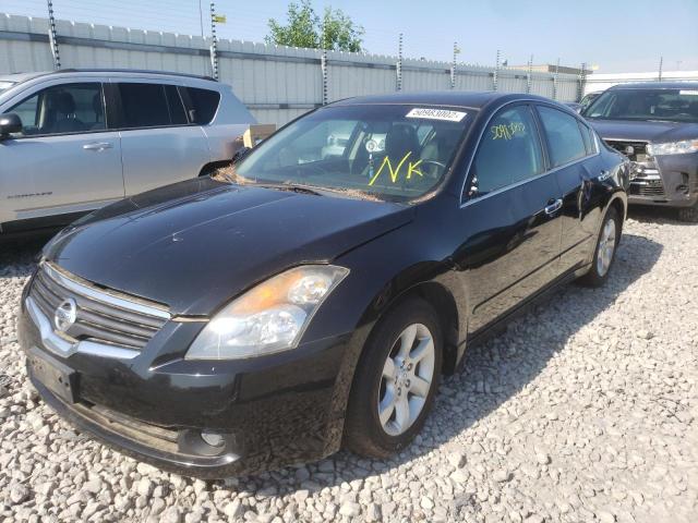 Photo 2 from auction – 2008 NISSAN ALTIMA with VIN 1N4AL21E89N460336