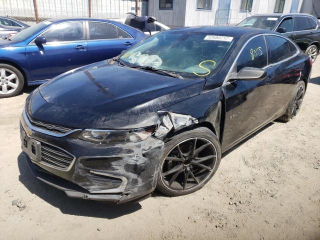 Photo 2 from auction – 2016 CHEVROLET MALIBU LS with VIN 1G1ZB5ST6GF312541
