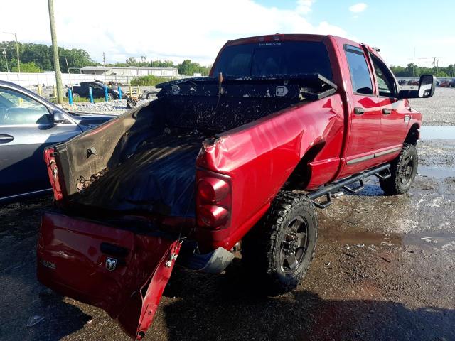 Photo 4 from auction – 2007 DODGE RAM 2500 S with VIN 3D7KS28A87G815294