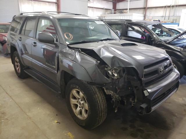 TOYOTA 4RUNNER SR 2005 with VIN JTEBT14R950055189 - Photo from auction