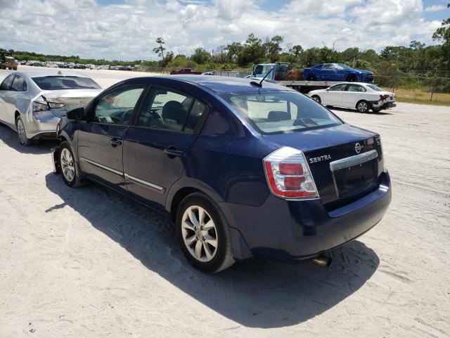 Photo 3 from auction – 2010 NISSAN SENTRA 2.0 with VIN 3N1AB6AP2AL717147