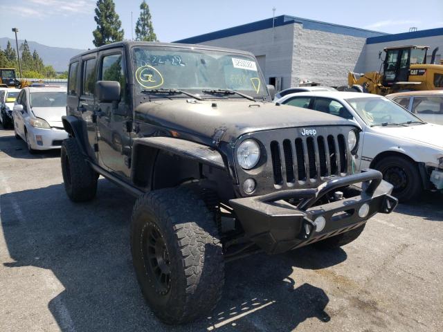 JEEP WRANGLER U 2016 with VIN 1C4BJWDG5GL173957 - Photo from auction