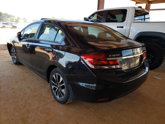 Photo 3 from auction – 2014 HONDA CIVIC EX with VIN 19XFB2F81EE067959