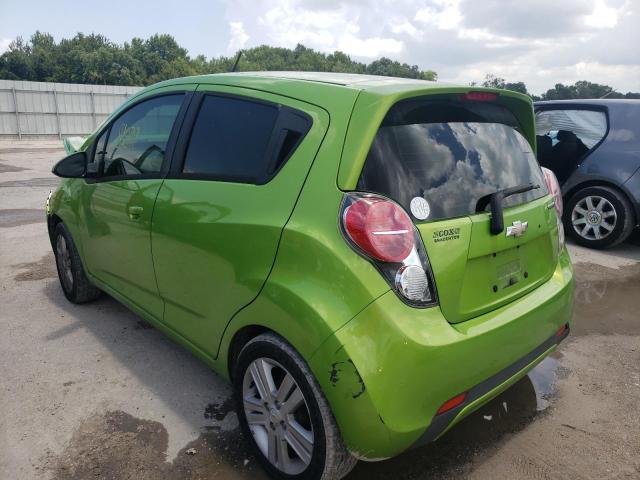 Photo 3 from auction – 2015 CHEVROLET SPARK 1LT with VIN KL8CD6S96FC796835