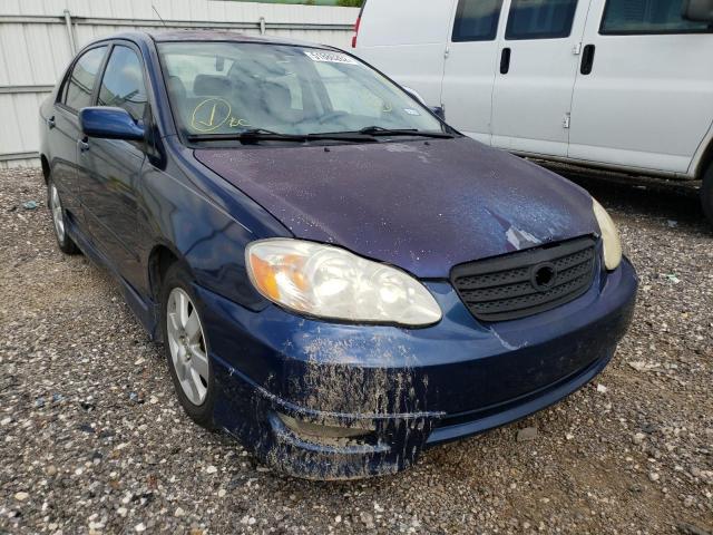 Photo 1 from auction – 2008 TOYOTA COROLLA CE with VIN 1NXBR32E98Z978845