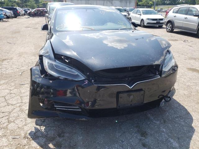 Photo 9 from auction – 2016 TESLA MODEL S with VIN 5YJSA1E49GF172708