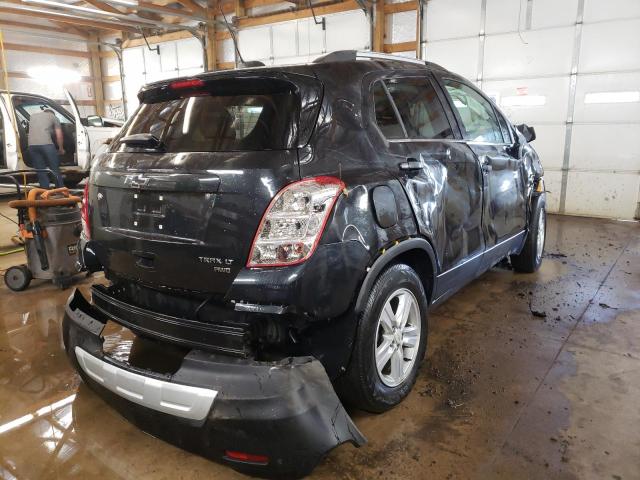 Photo 4 from auction – 2016 CHEVROLET TRAX 1LT with VIN KL7CJPSB5GB731634