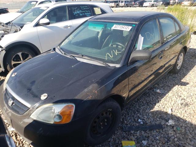 Photo 2 from auction – 2002 HONDA CIVIC with VIN 1HGES16562L076690