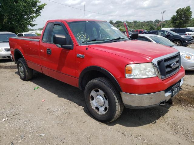 Photo 1 from auction – 2004 FORD F150 with VIN 1FTVF14594NC61295