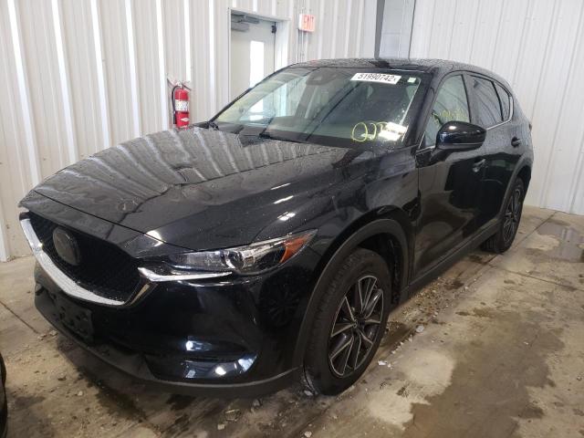 Photo 2 from auction – 2018 MAZDA CX-5 TOURI with VIN JM3KFBCM2J0360705