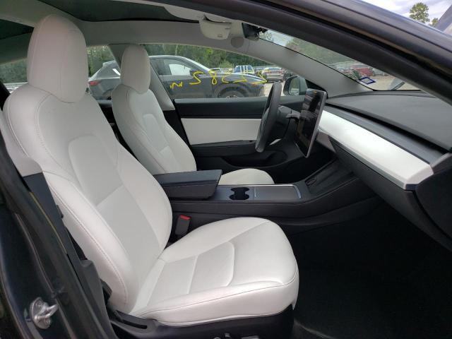 Photo 5 from auction – 2021 TESLA MODEL 3 with VIN 5YJ3E1EC6MF856367