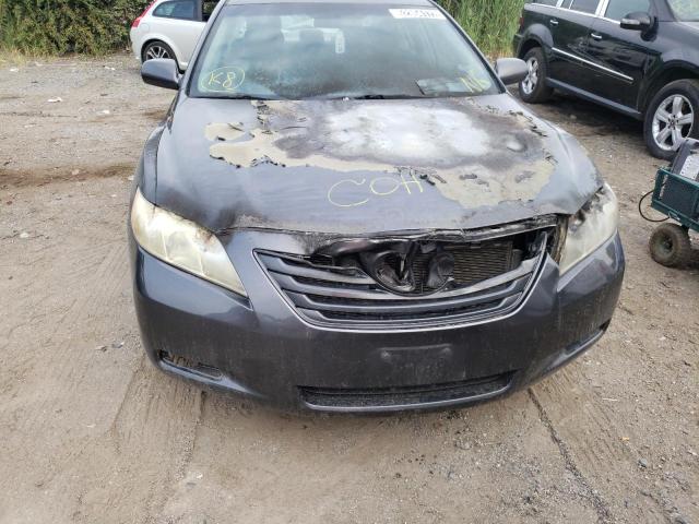 Photo 9 from auction – 2009 TOYOTA CAMRY BASE with VIN 4T1BE46K09U351728