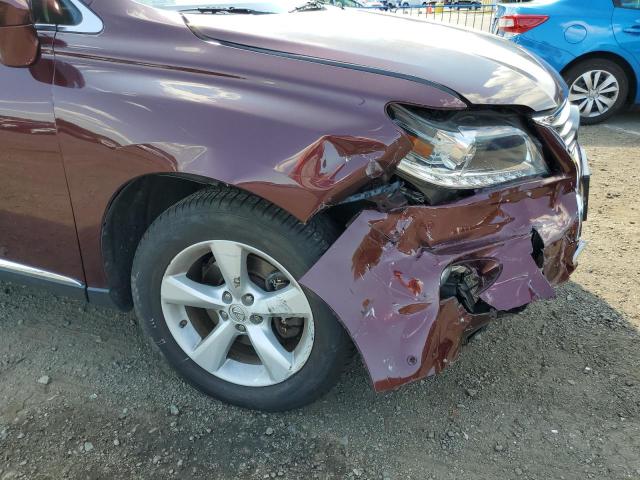 Photo 9 from auction – 2013 LEXUS RX 350 BAS with VIN 2T2BK1BA8DC214773
