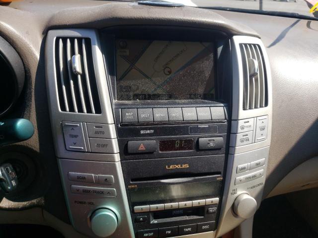 Photo 9 from auction – 2008 LEXUS RX 350 with VIN JTJGK31U989851228