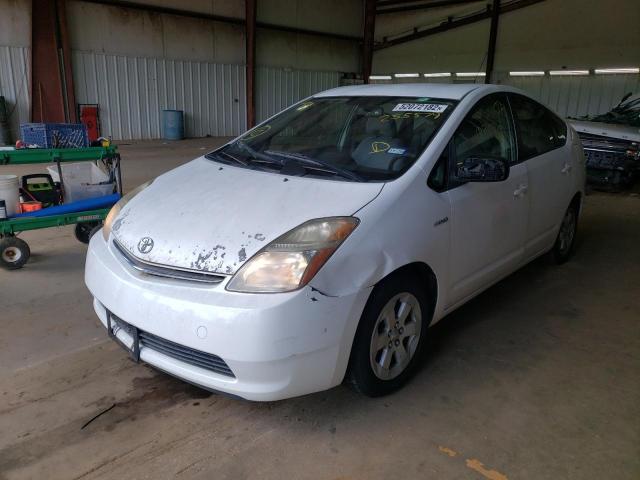 Photo 2 from auction – 2007 TOYOTA PRIUS with VIN JTDKB20U273255579