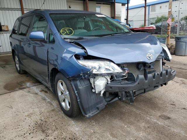 Photo 9 from auction – 2015 TOYOTA SIENNA LE with VIN 5TDKK3DC9FS593548