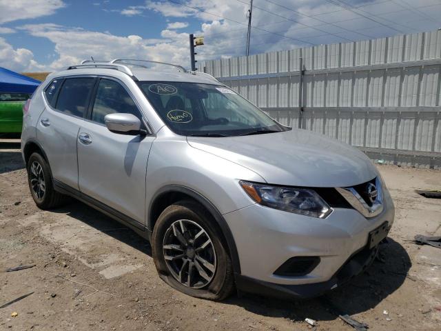 NISSAN ROGUE S 2015 with VIN KNMAT2MV9FP538189 - Photo from auction