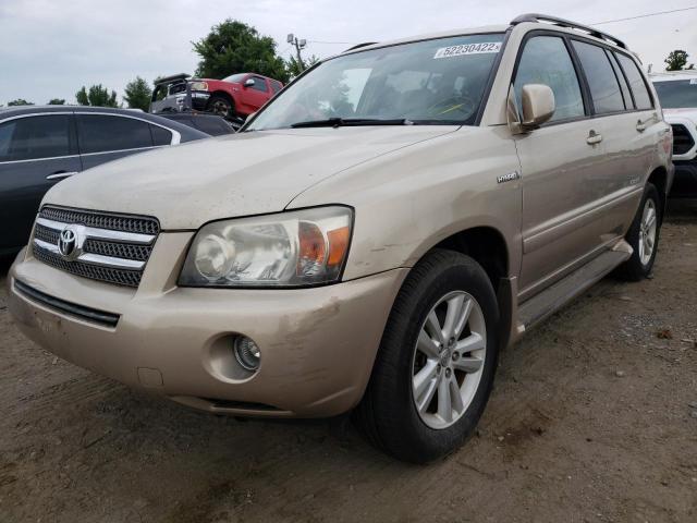 Photo 2 from auction – 2006 TOYOTA HIGHLANDER with VIN JTEEW21A860033257