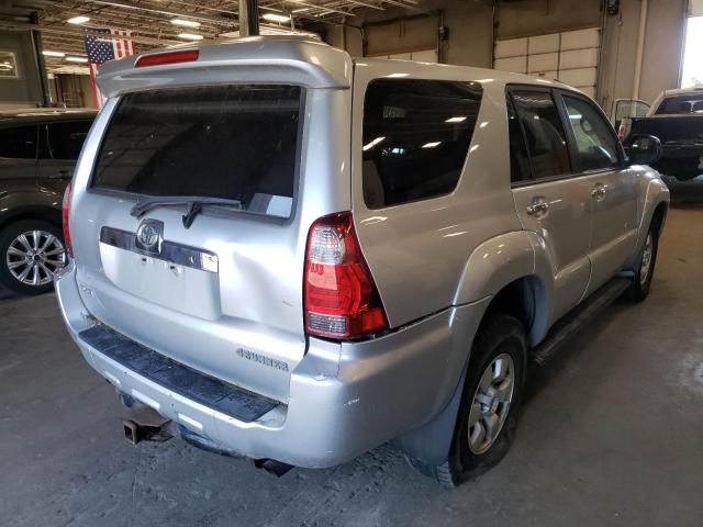 Photo 4 from auction – 2007 TOYOTA 4RUNNER SR with VIN JTEBU14R270120738