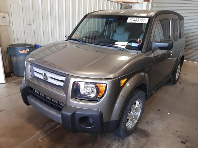 Photo 2 from auction – 2007 HONDA ELEMENT EX with VIN 5J6YH18767L005371