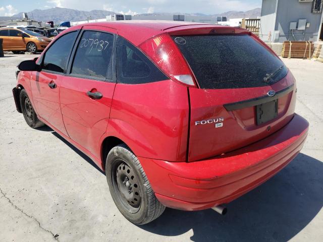 Photo 3 from auction – 2005 FORD FOCUS ZX5 with VIN 3FAFP37N45R139778