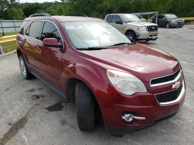 CHEVROLET EQUINOX LT 2011 with VIN 2CNALPEC5B6308973 - Photo from auction