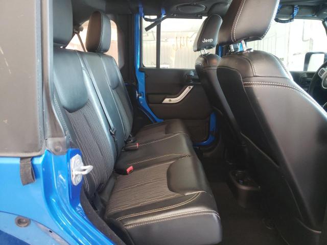 Photo 6 from auction – 2014 JEEP WRANGLER U with VIN 1C4BJWDG9EL160660