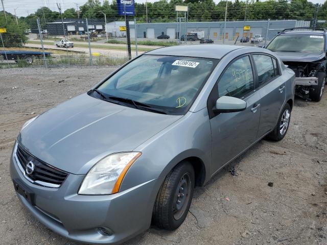 Photo 2 from auction – 2012 NISSAN SENTRA 2.0 with VIN 3N1AB6AP9CL639906