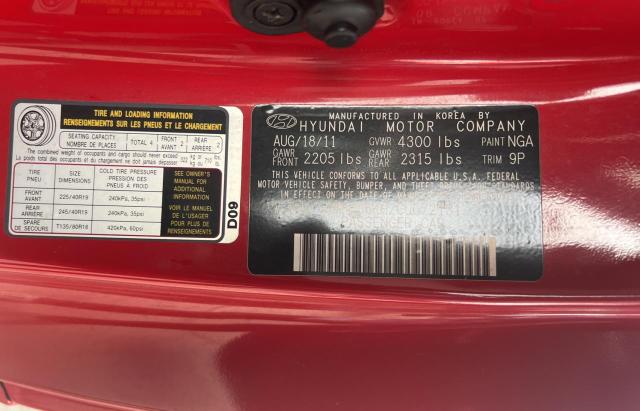 Photo 10 from auction – 2012 HYUNDAI GENESIS CO with VIN KMHHU6KH2CU072131