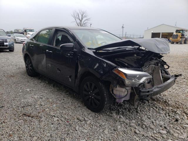 TOYOTA COROLLA L 2014 with VIN 5YFBURHE0EP062979 - Photo from auction