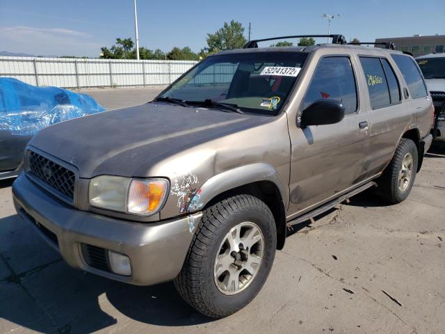 Photo 2 from auction – 2001 NISSAN PATHFINDER with VIN JN8DR07Y41W513158