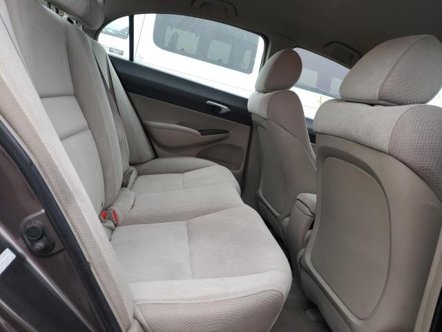 Photo 6 from auction – 2009 HONDA CIVIC LX with VIN 2HGFA16559H537814