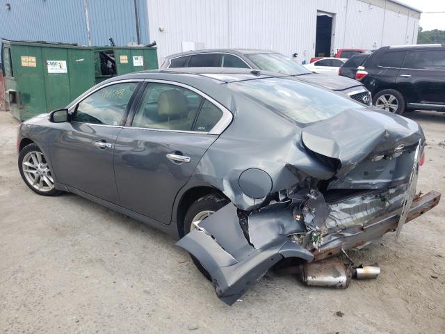 Photo 3 from auction – 2010 NISSAN MAXIMA S with VIN 1N4AA5AP7AC822150