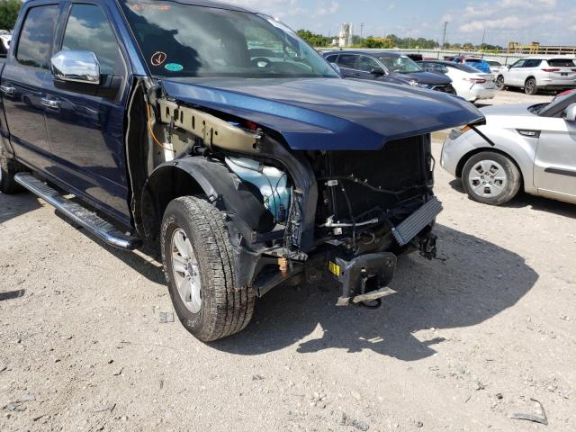 Photo 9 from auction – 2018 FORD F150 SUPER with VIN 1FTEW1EB7JFA07725