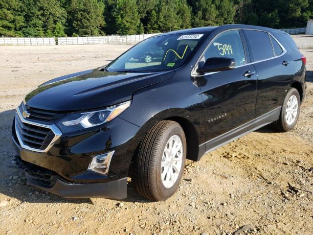 Photo 2 from auction – 2020 CHEVROLET EQUINOX LT with VIN 3GNAXKEV2LL169600