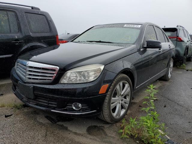 Photo 2 from auction – 2011 MERCEDES-BENZ C 300 4MAT with VIN WDDGF8BB2BF542250