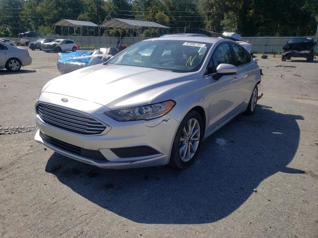 Photo 2 from auction – 2017 FORD FUSION SE with VIN 3FA6P0H79HR202165