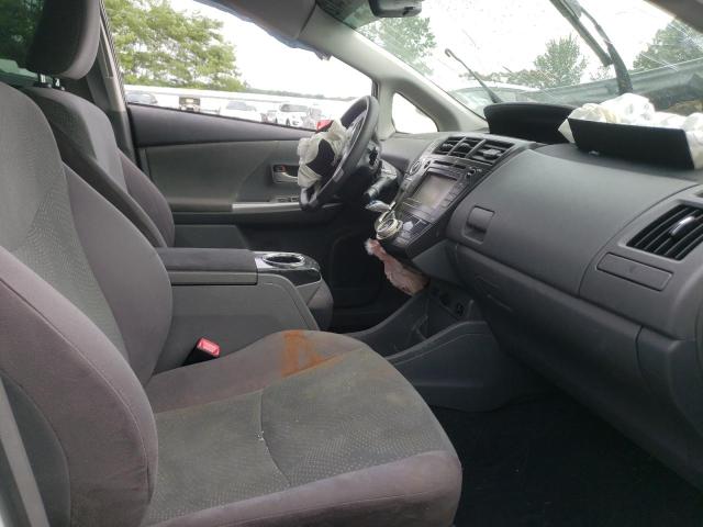 Photo 5 from auction – 2013 TOYOTA PRIUS V with VIN JTDZN3EU4D3249489