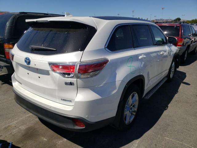 Фото 4 с аукциона – 2016 TOYOTA HIGHLANDER с VIN 5TDDCRFH1GS020100