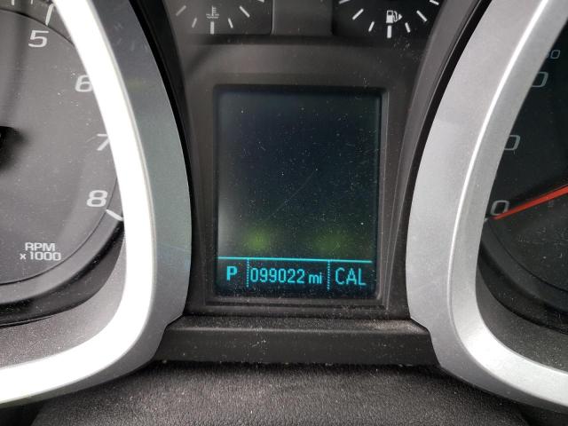 Photo 8 from auction – 2013 CHEVROLET EQUINOX LT with VIN 2GNALDEK9D6430305