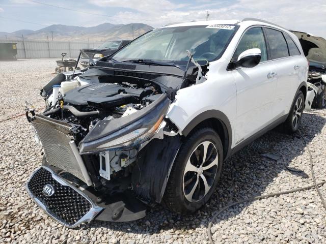 Photo 2 from auction – 2018 KIA SORENTO EX with VIN 5XYPHDA51JG366506