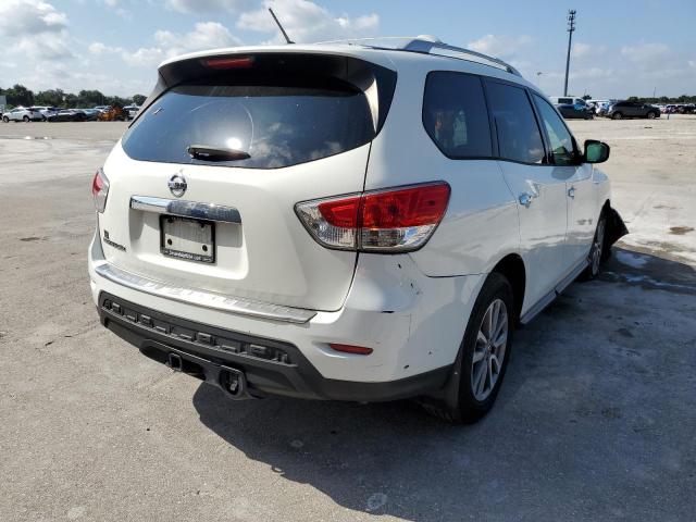 Photo 4 from auction – 2015 NISSAN PATHFINDER with VIN 5N1AR2MN6FC708221